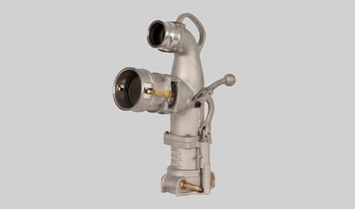 Co-Axial Elbow - Single Point Fuel Delivery and Vapour Recovery