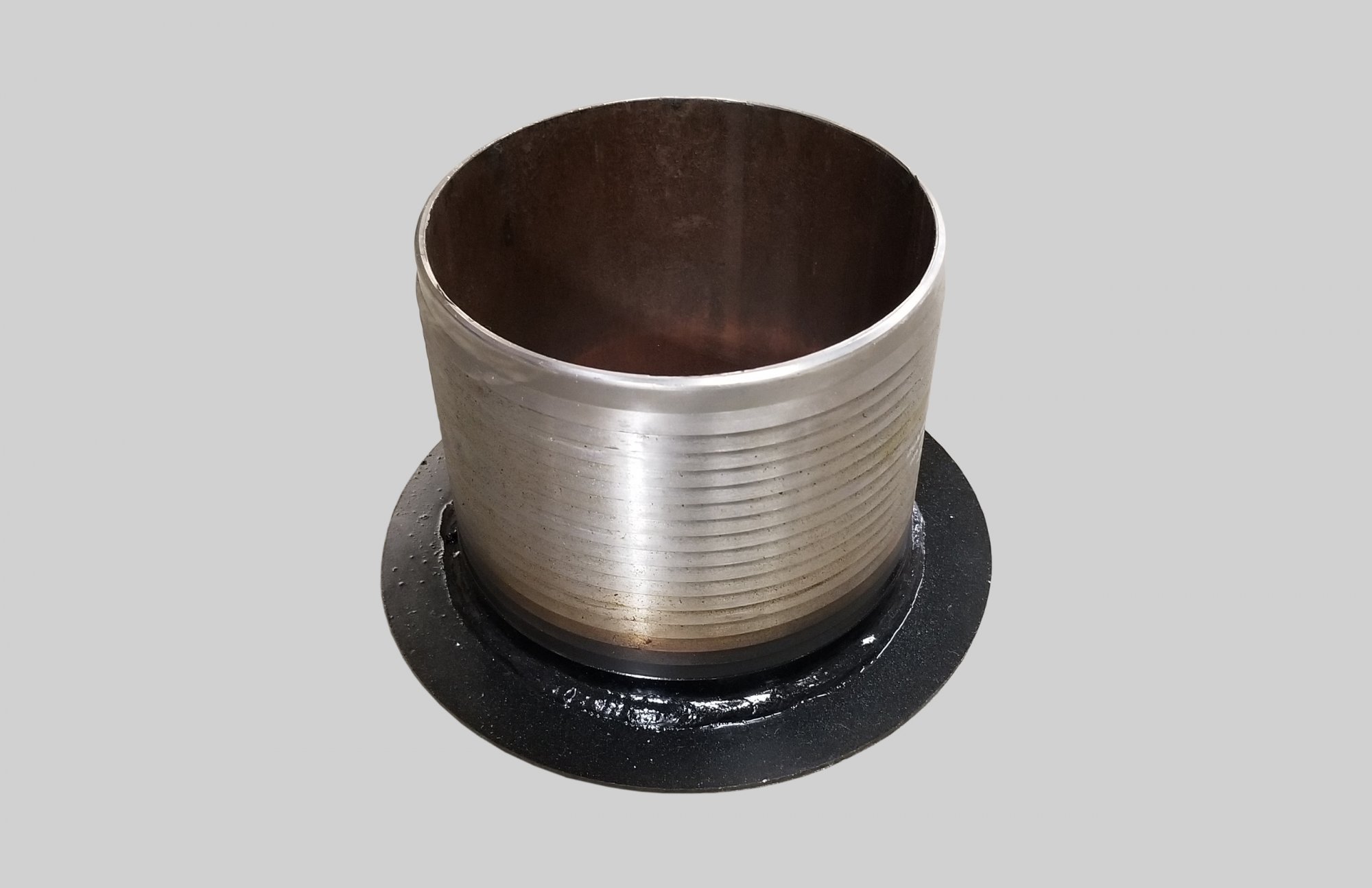 Vactor Flange x Barbed Shank