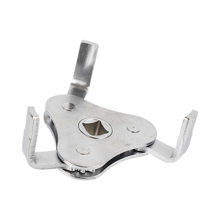 Flat Three-jaw Oil Filter Wrench