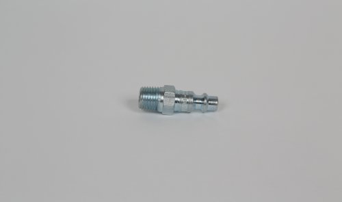 Industrial Quick Disconnect Steel Air Couplings - Male Disconnect X Male NPT