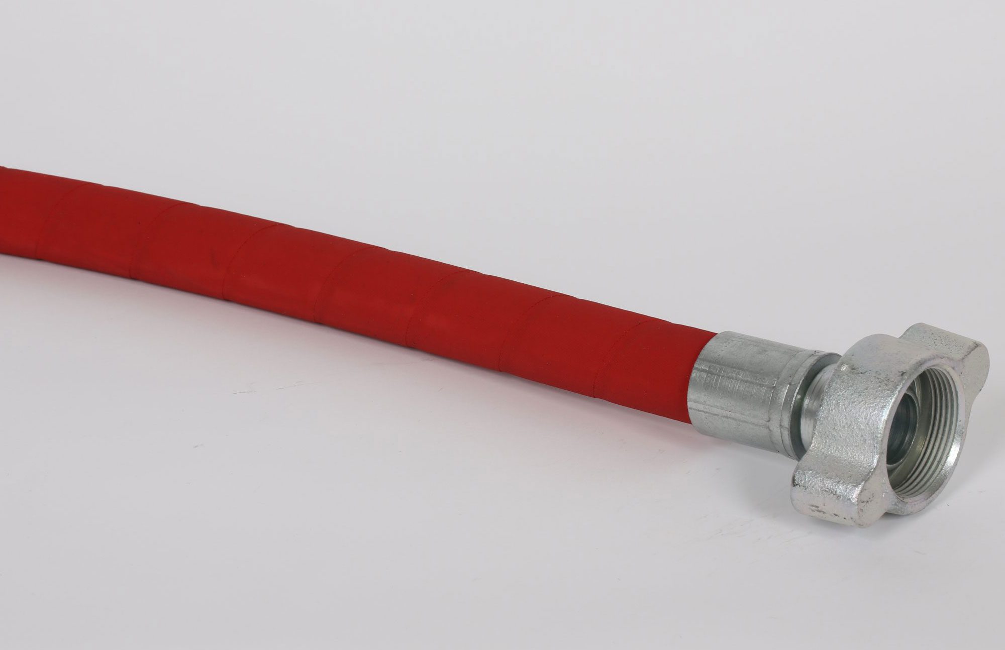 Continental Flex Steel 250 Steam Hose - Red