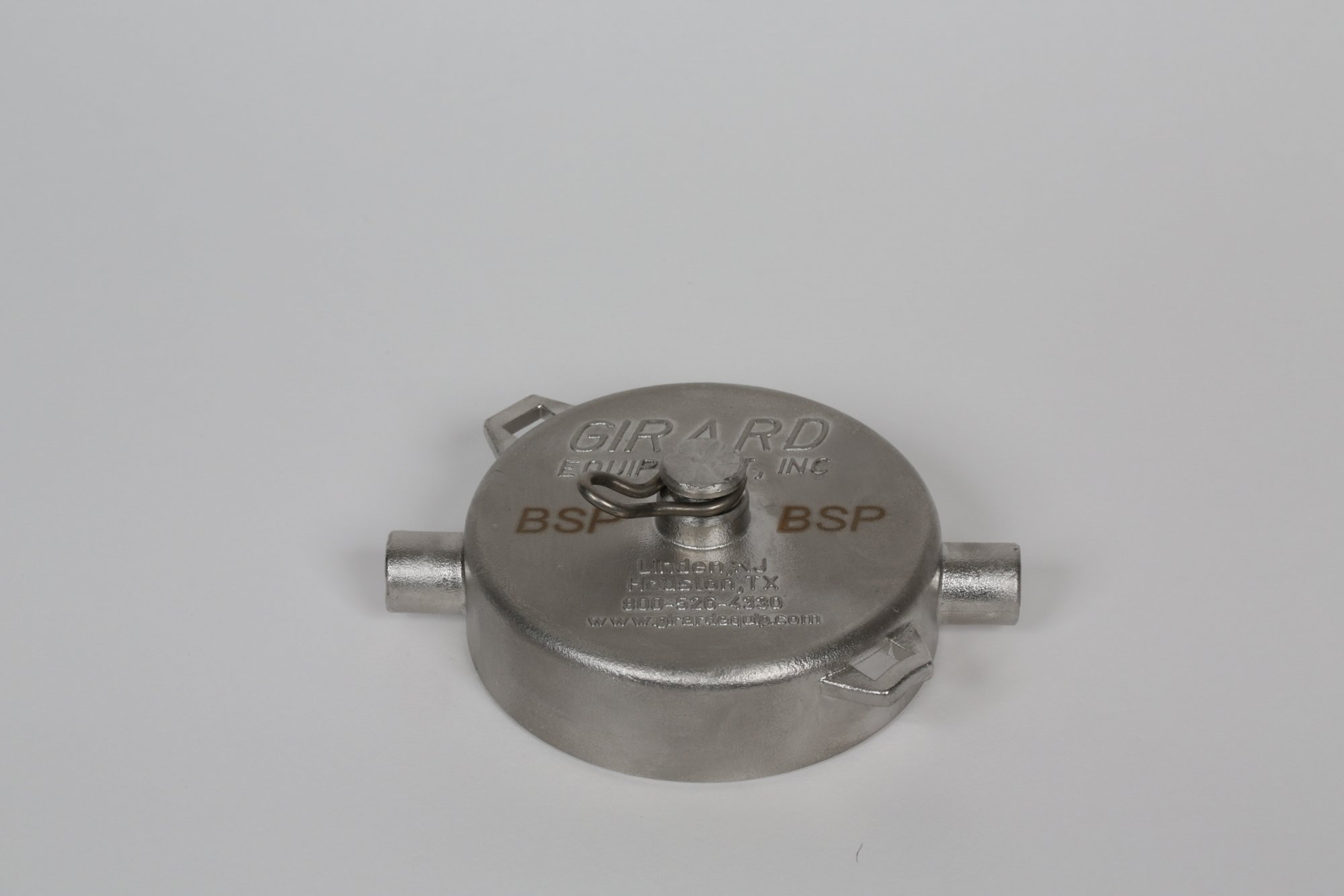 Girard 3" Solid Cap BSP Thread