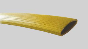 Yellow Contra-Air Rubber Air Hose