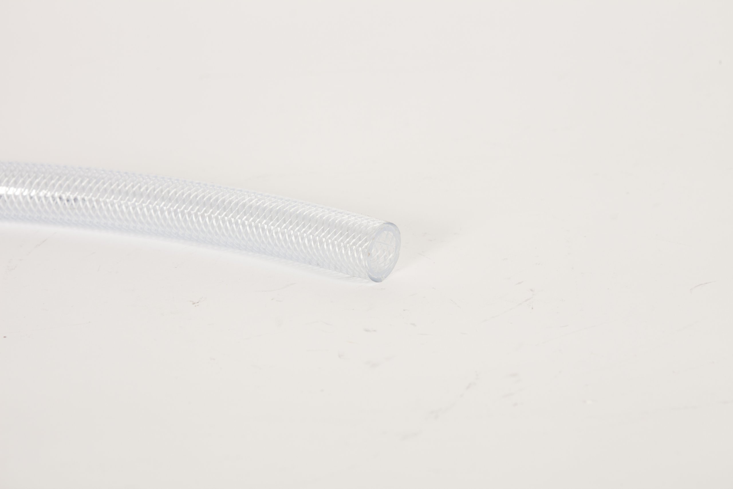 Clear Reinforced PVC Tubing - Food Grade - Image 2