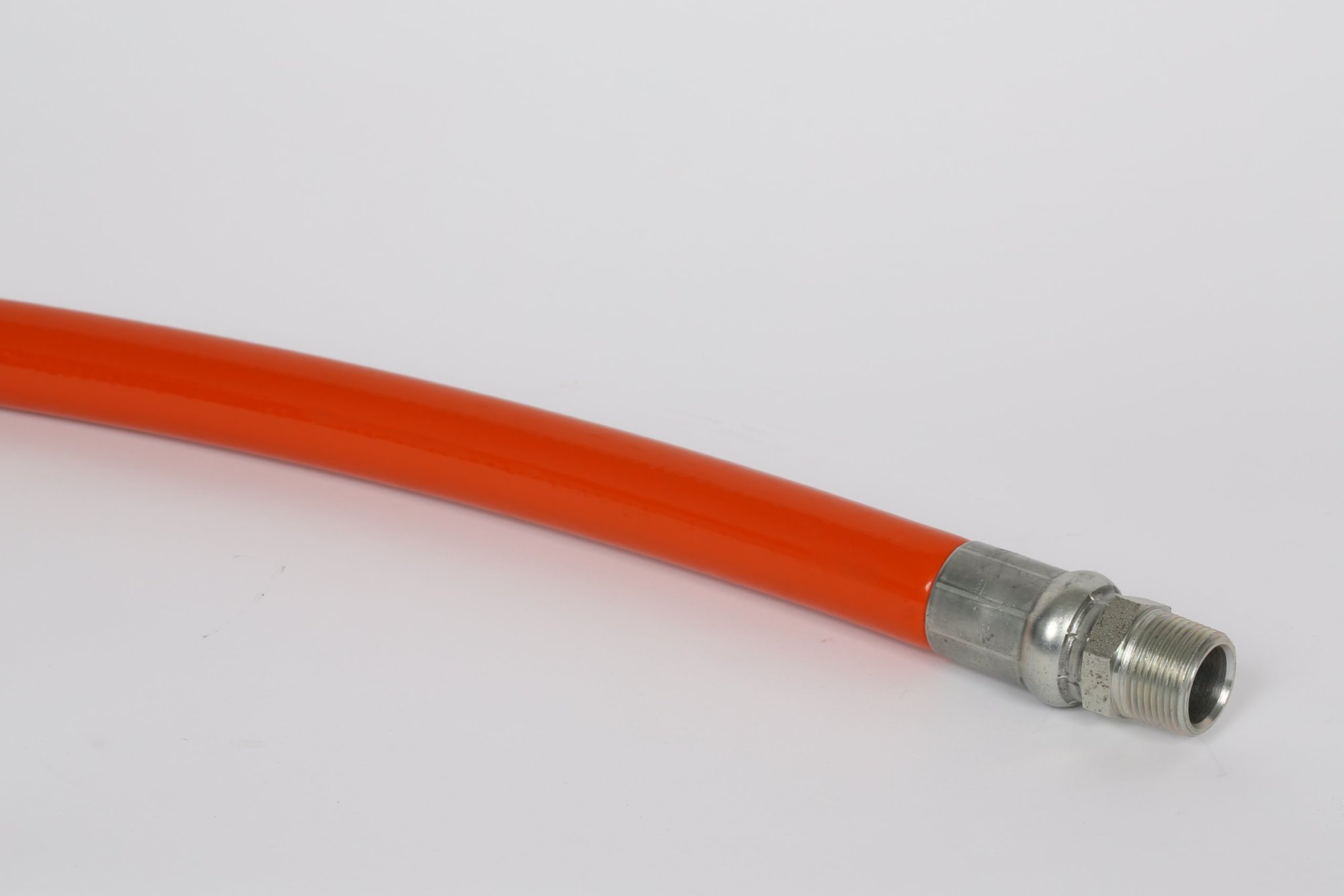 Orange Sewer Flushing Hose
