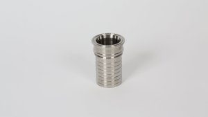 Sanitary Style Crimp Stem - Clamp End x Hose Shank