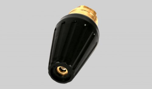 ST-457-5.0 Turbo Nozzle - Black - 6000 PSI