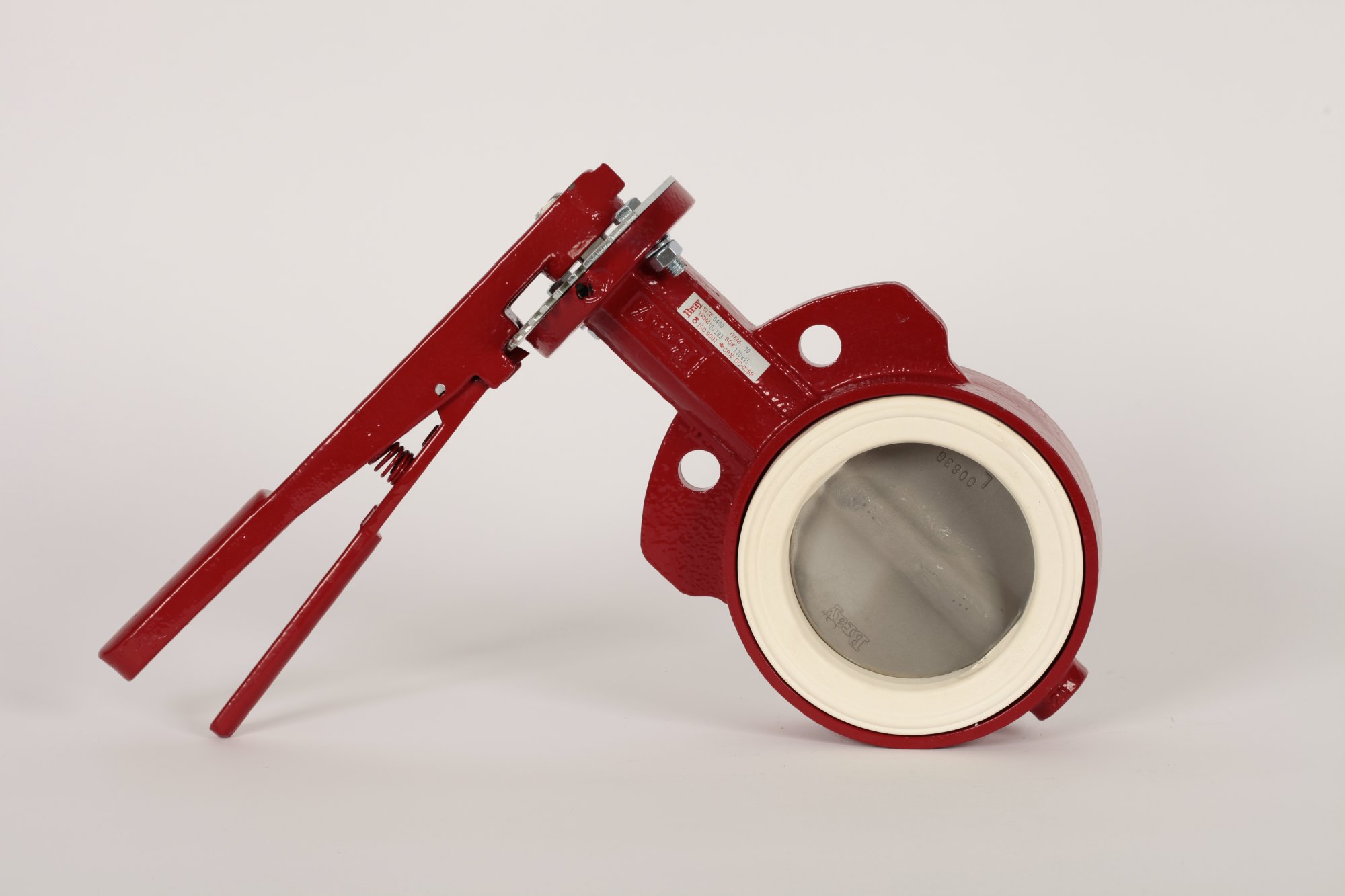 Bray 30 Series Butterfly Valve-White Seat/ S.S. Disk