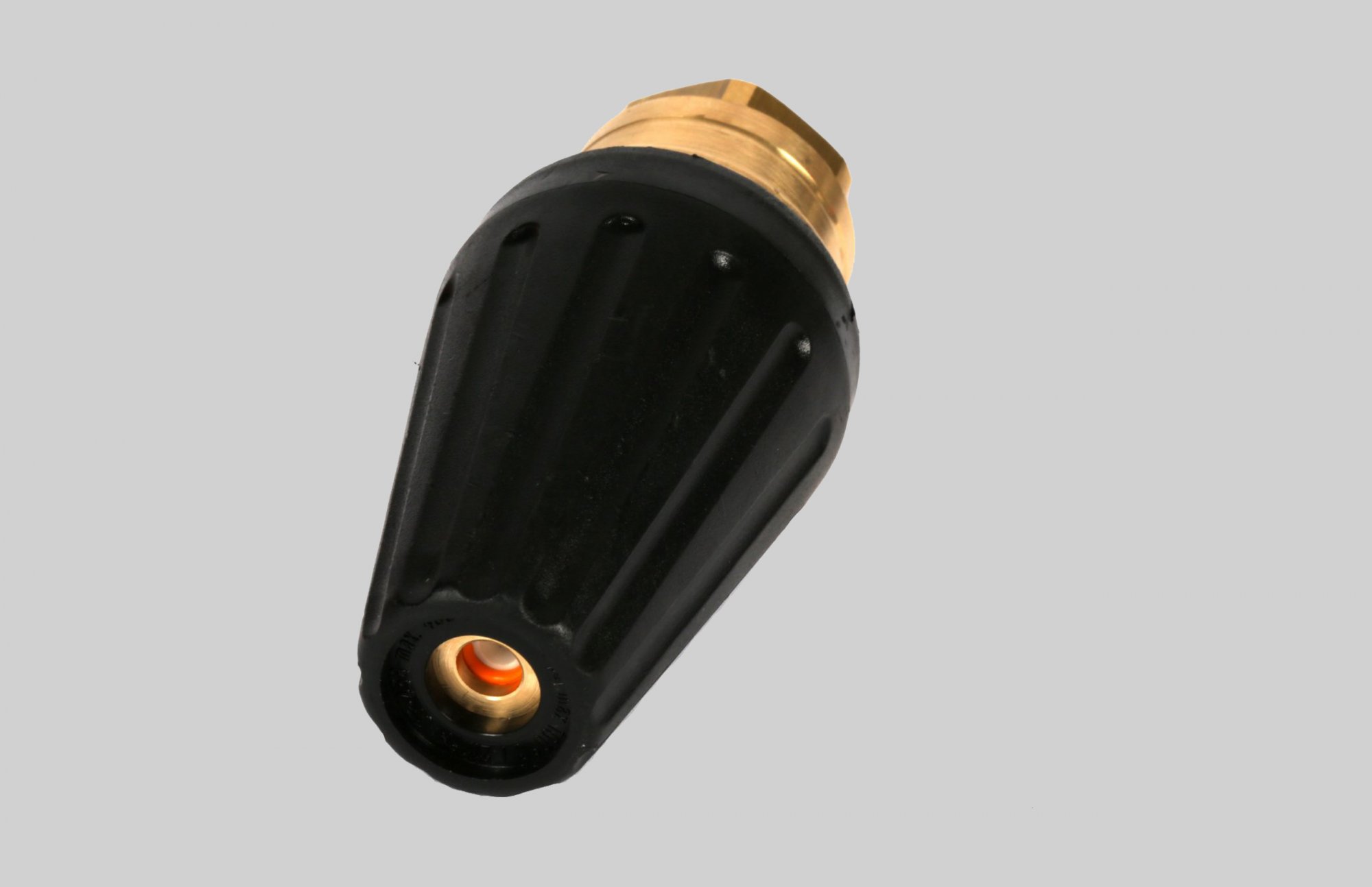 ST-457-8.0-1/2 Turbo Nozzle - Orange - 6000 PSI