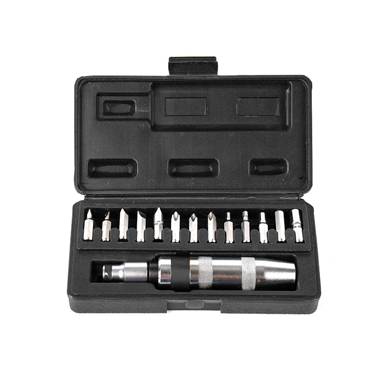 13pcs Hand Impact Screw Driver Bit Set
