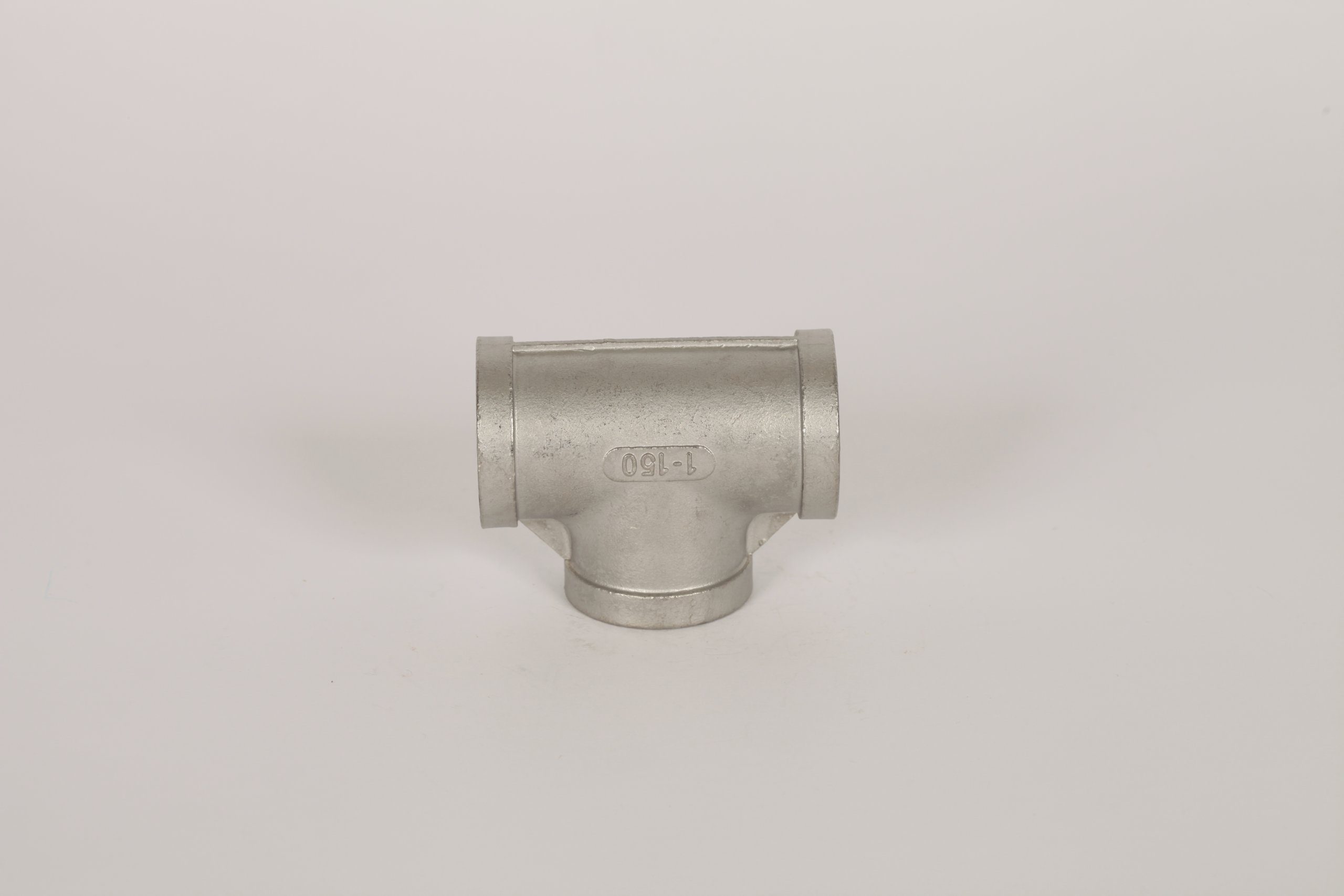Pipe Fittings 316 Stainless Steel - Tee - Image 2