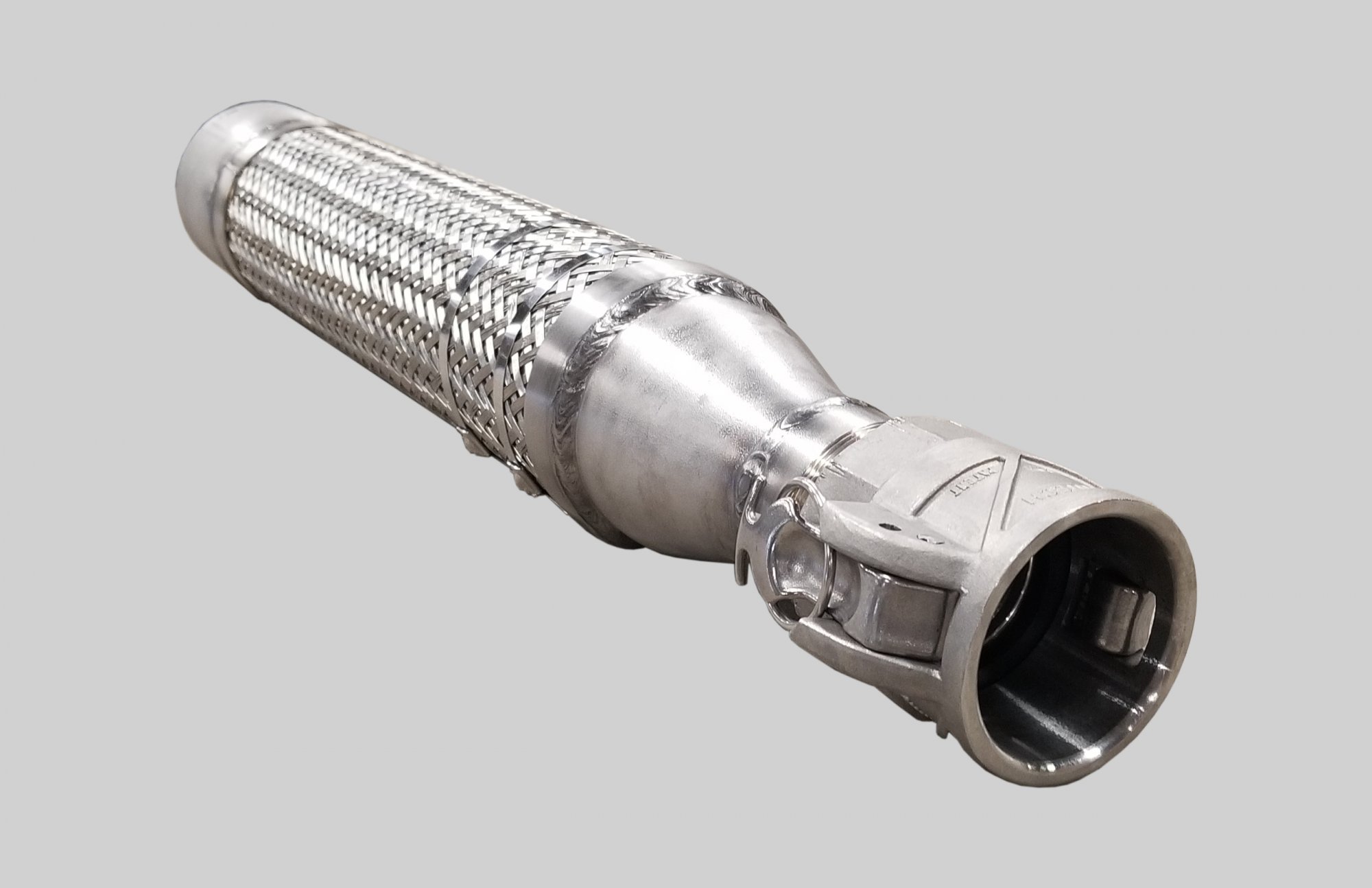 Braided Hose C/W Female NPT SCH40 - Image 2