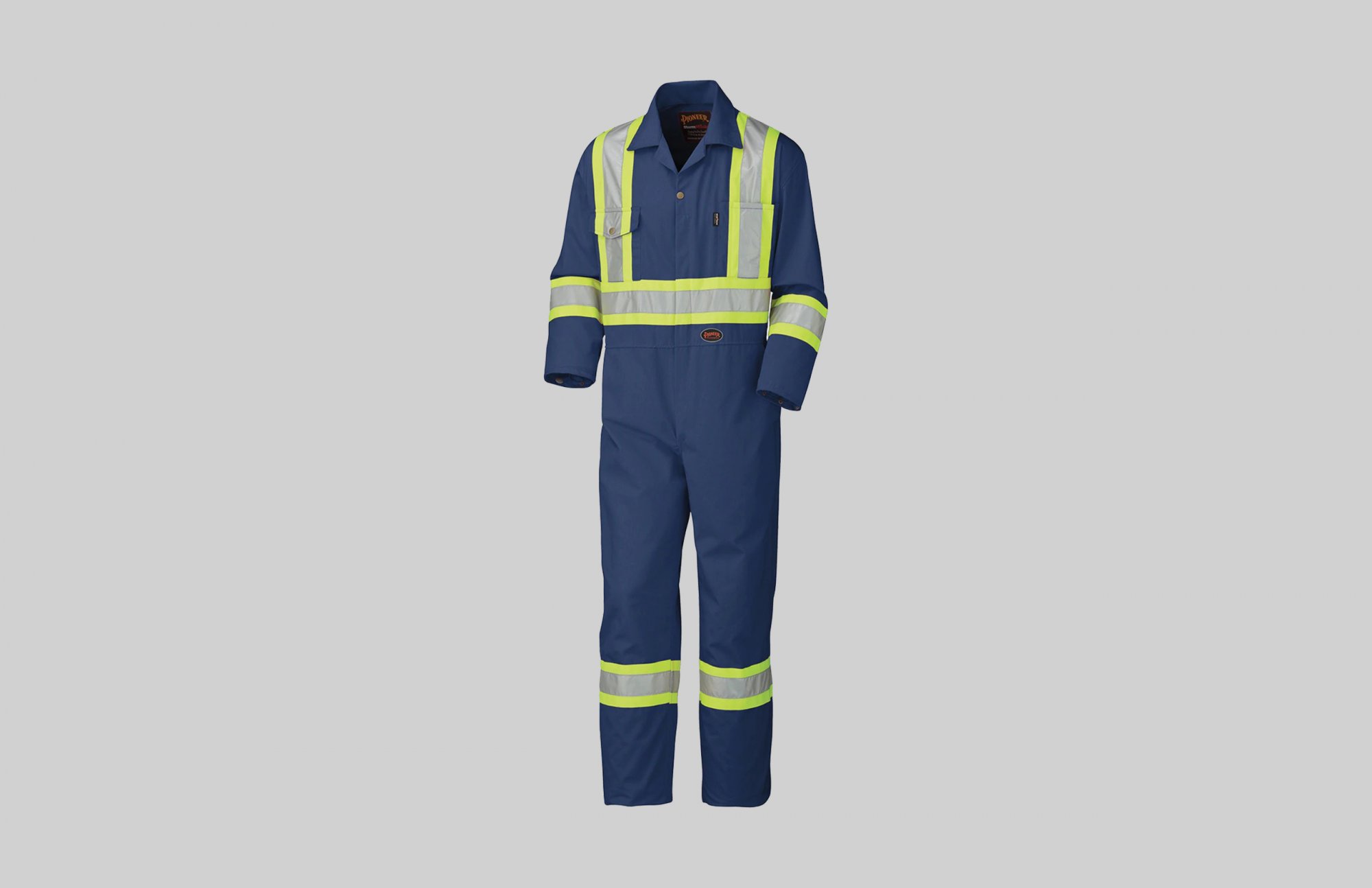 Safety Poly / Cotton Coveralls
