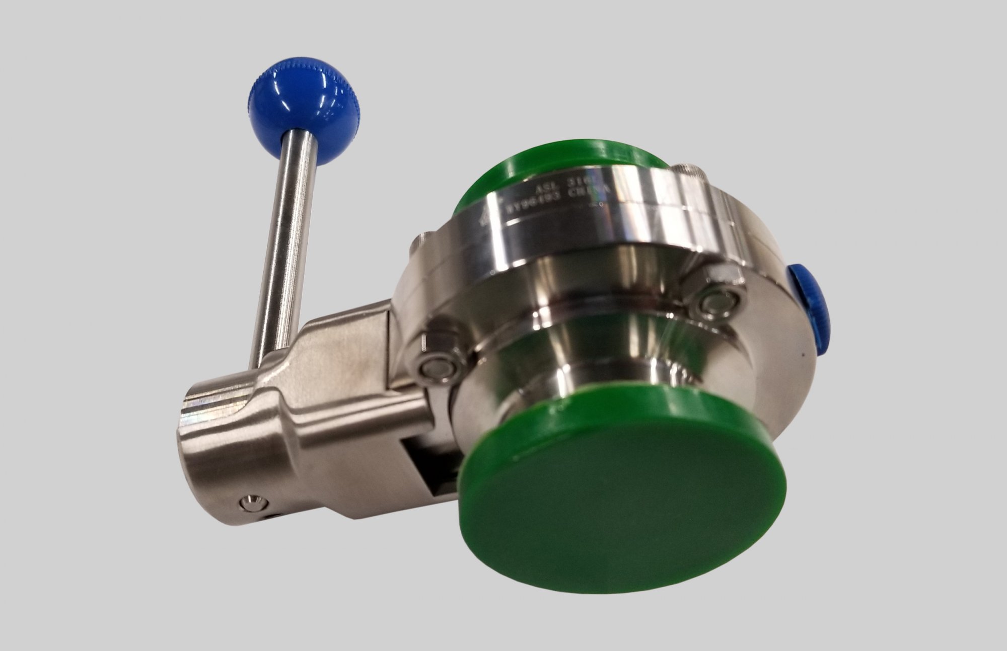 Tri-Clamp x Tri-Clamp Butterfly Valve 316 - Image 3