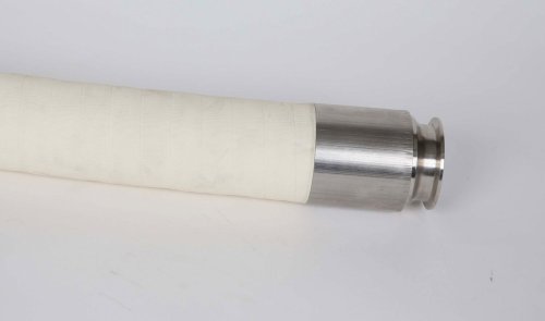 White Food Transfer Hose