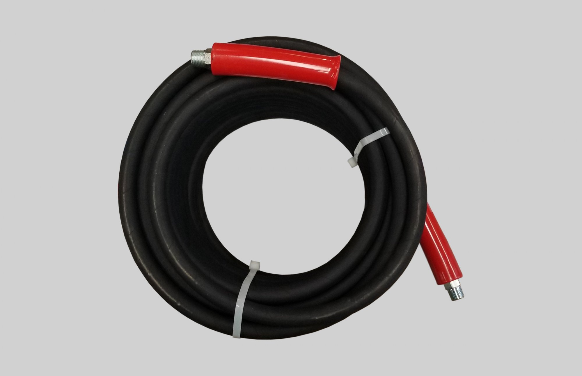 PRESSURE WASHER HOSE – BLACK 1/2" - Image 2