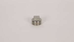 Pipe Fittings 316 Stainless Steel - Square Plug