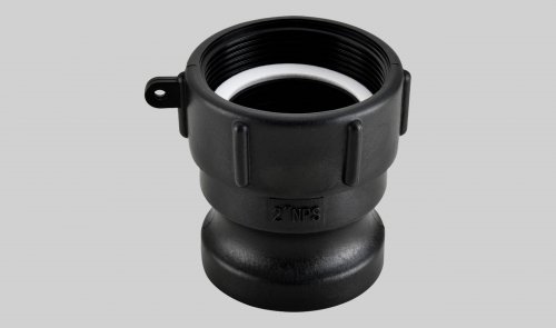 Poly 2" Female NPS Pipe Thread x 2" Part A