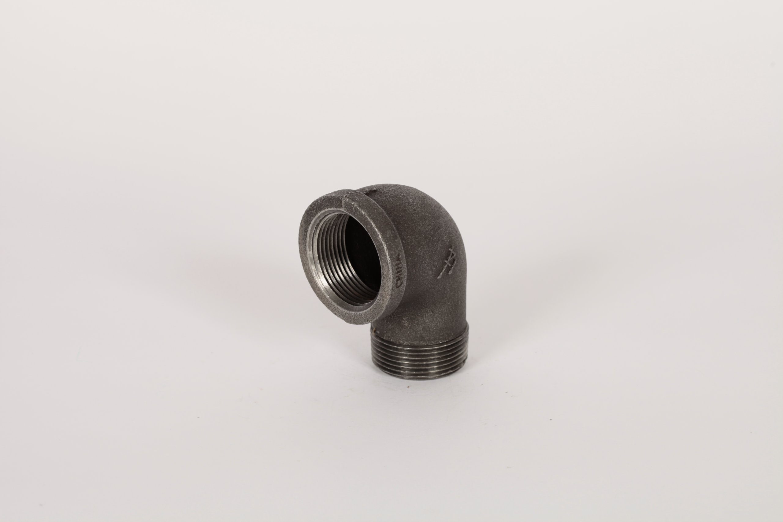 Pipe Fittings - Carbon Steel Sch 80 - Street Elbow 90