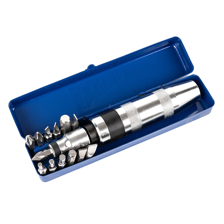 13pcs Hand Impact Screw Driver Bit Set