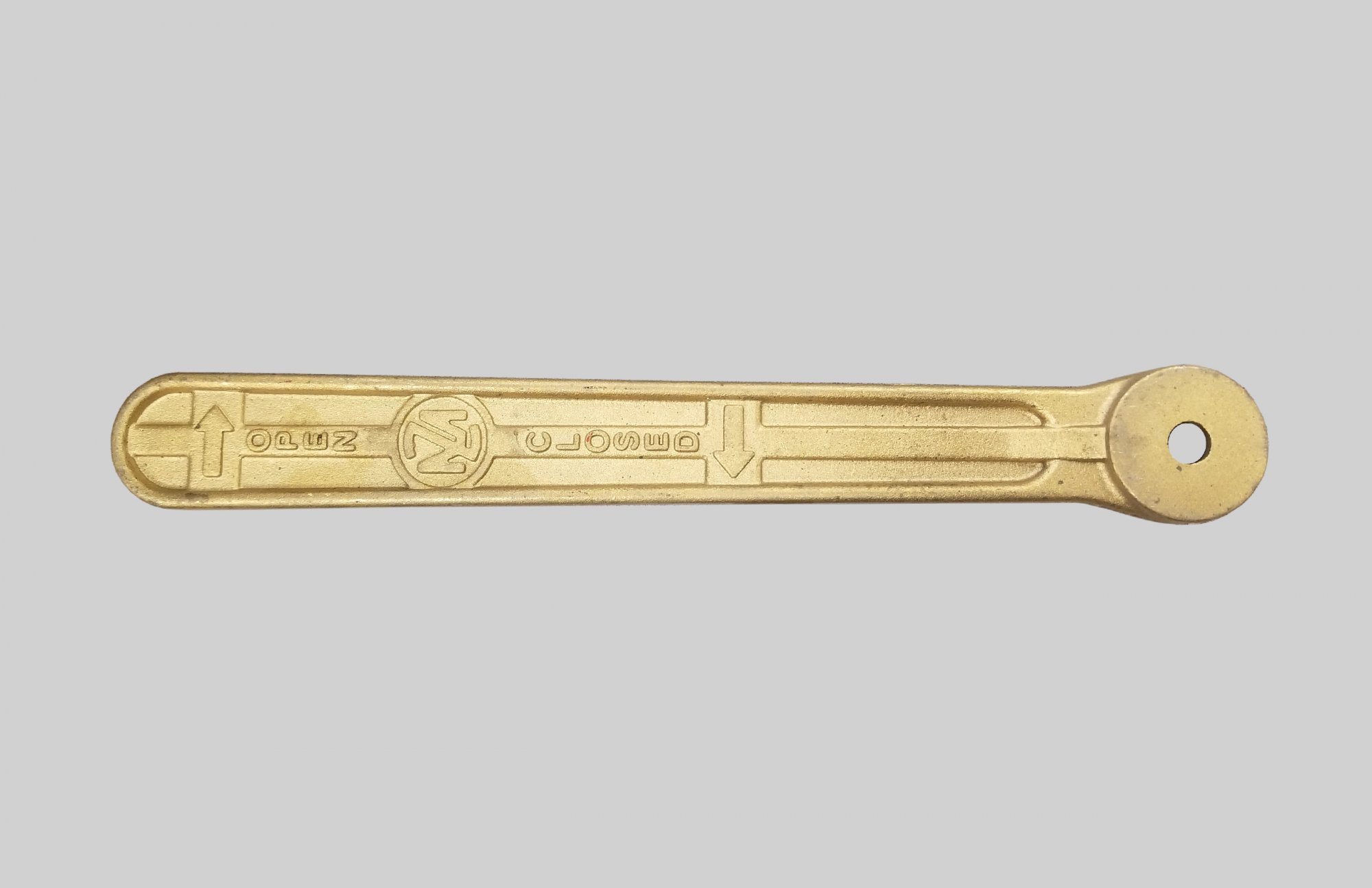 Brass Handle - For QOG Valve - Image 2