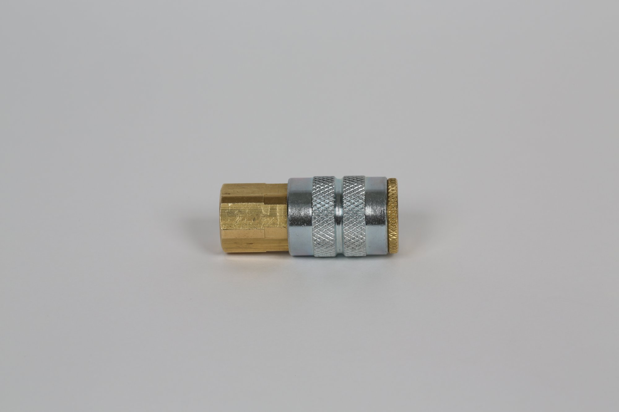 Industrial Quick Disconnect Steel Air Couplings - Female Disconnect X Female NPT