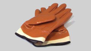 Nitrile-Coated Cotton Gloves