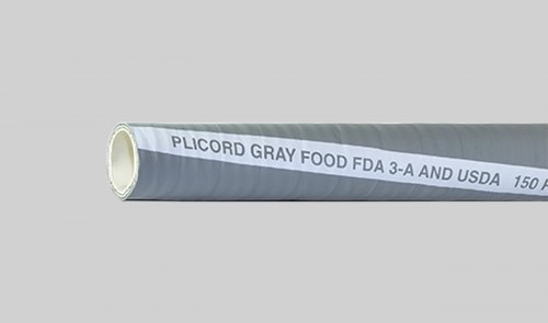 Plicord Gray Food Hose