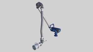 “A” Frame Hose Loader