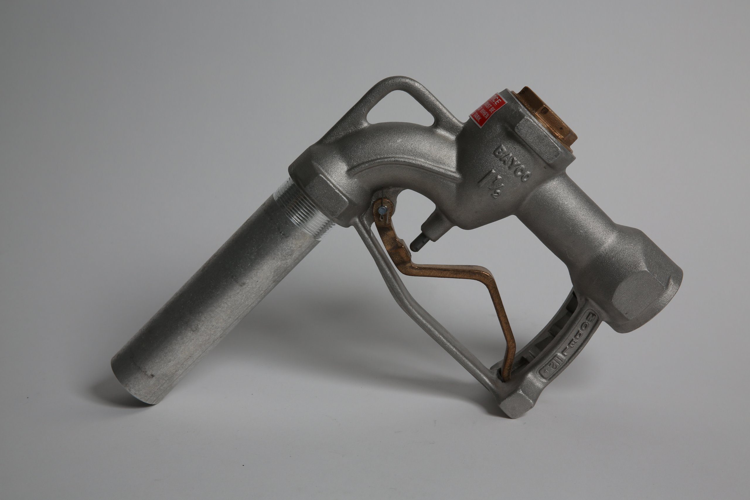 Automatic Shut-Off Nozzle