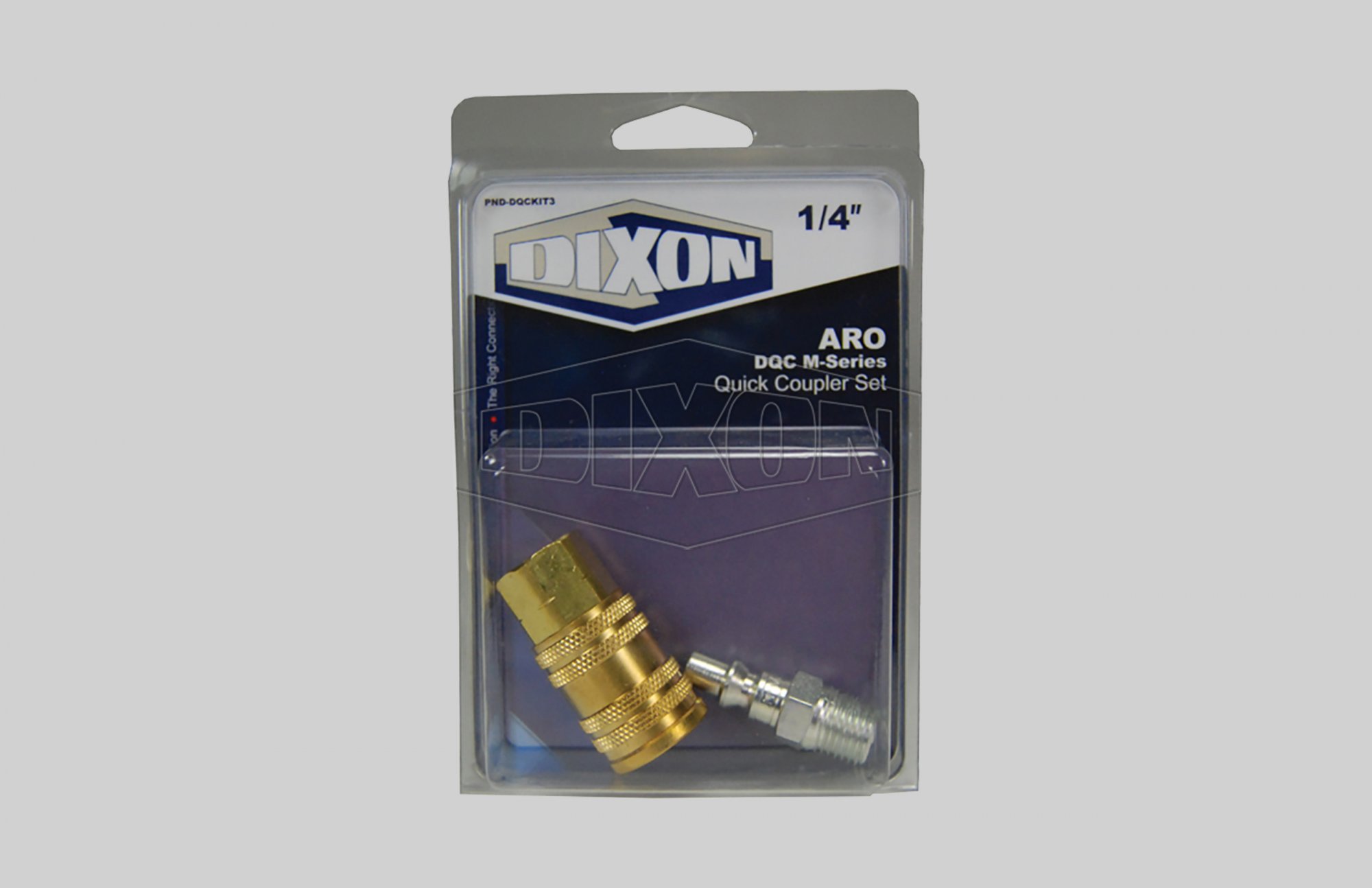 ARO DQC M-Series Quick Coupler Set