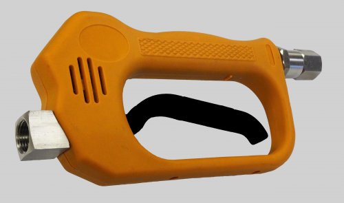 Inline Hydro Excavation Spray Gun