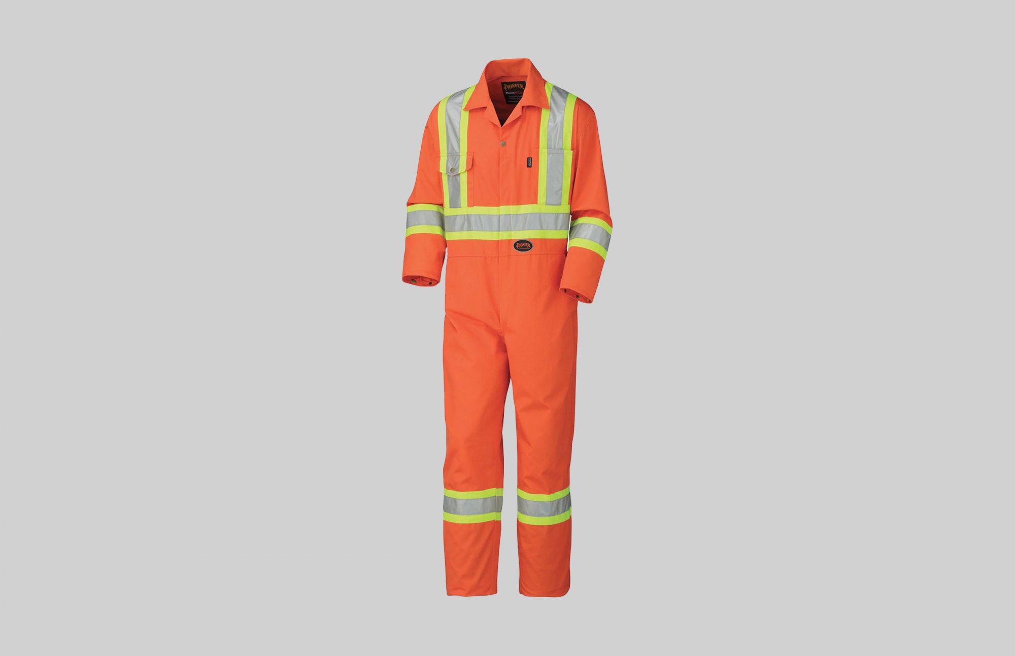 Safety Poly / Cotton Coveralls - Image 2