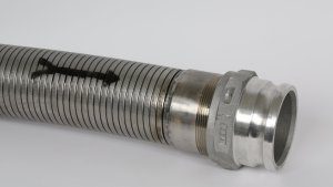 SuperFlex SF400 Stainless Steel Dry Material Hose