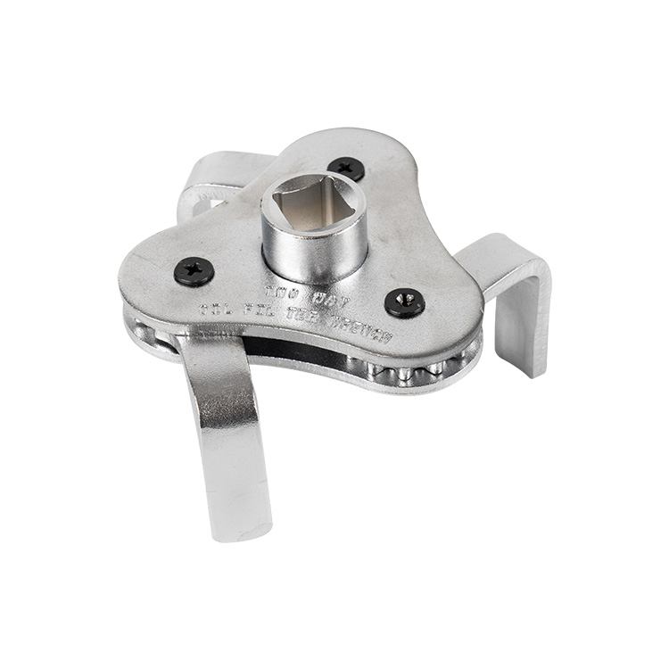 Flat Three-jaw Oil Filter Wrench