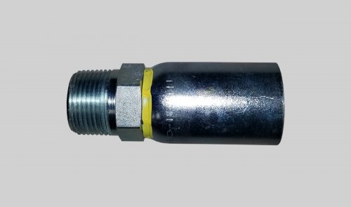 Male Sewer Flusher Hose End