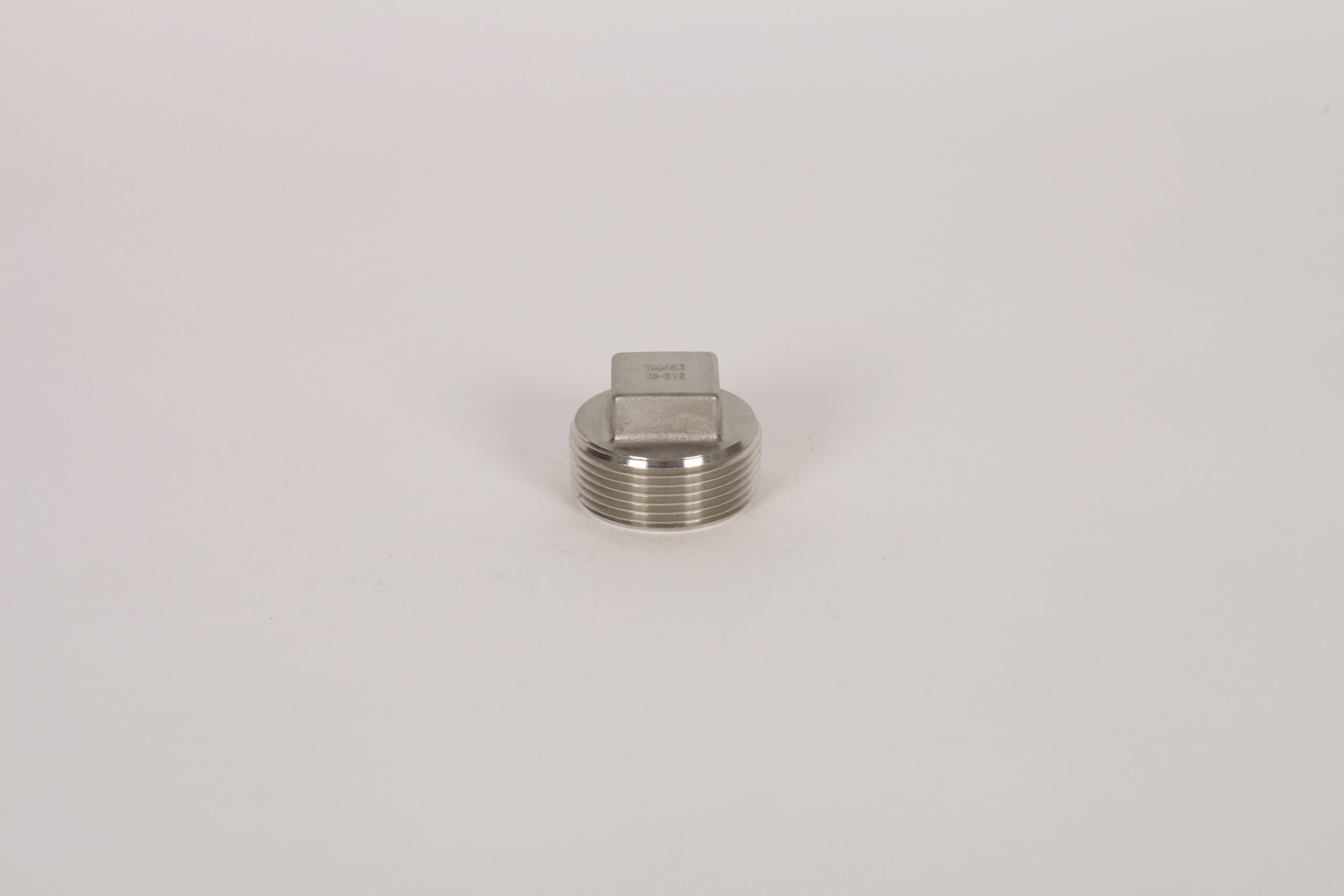 Pipe Fittings 316 Stainless Steel - Square Plug