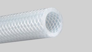 Braid Reinforced Silicone Hose