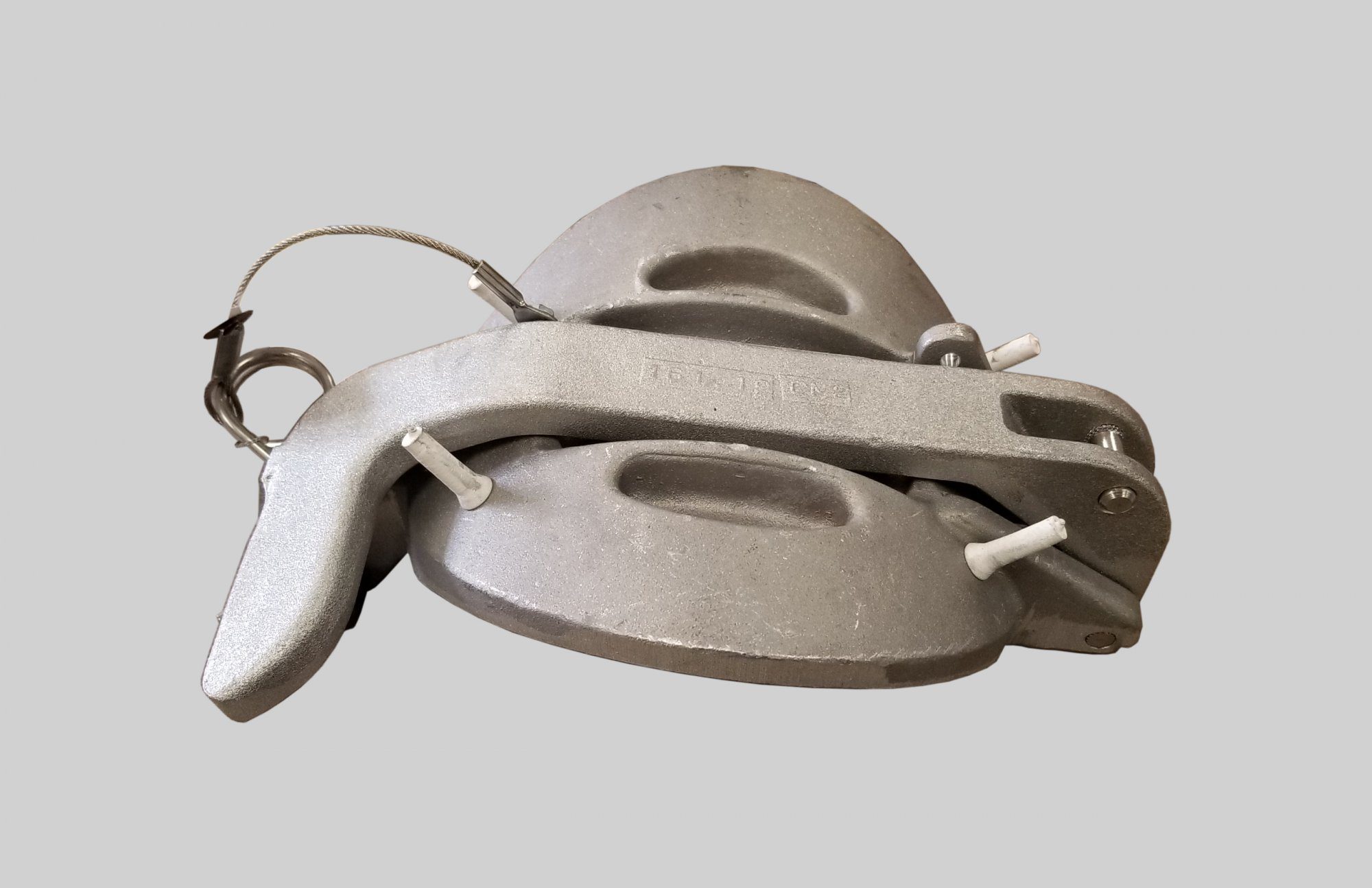 Bottom Drop Door Assembly - Aluminum