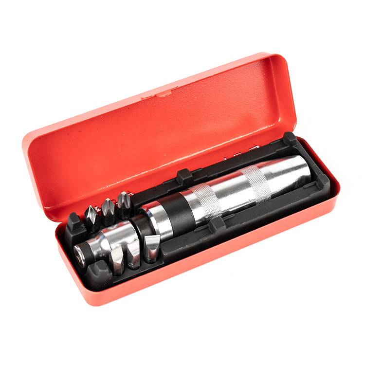 Impact Driver 6 Short Bits Set