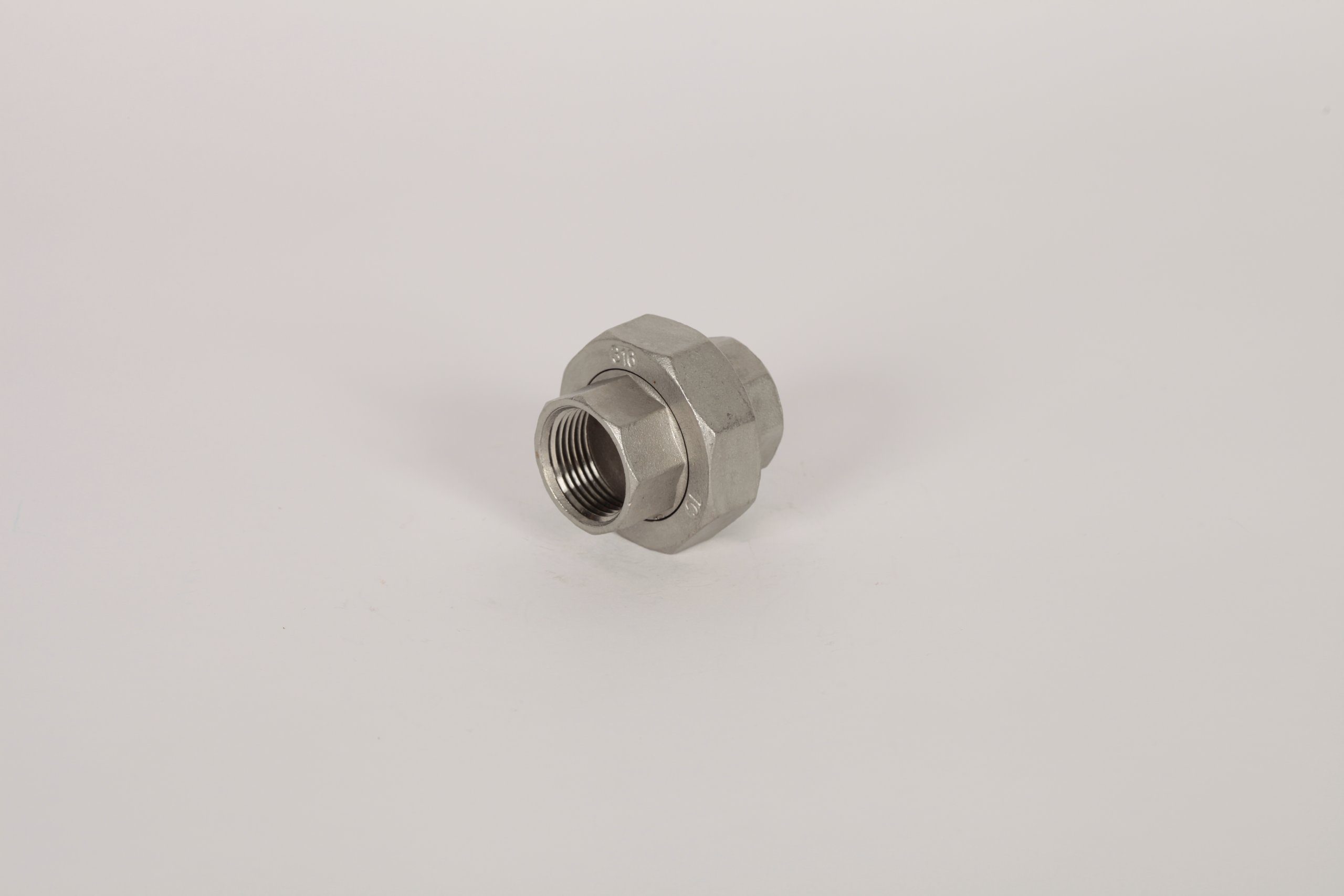 Pipe Fittings 316 Stainless Steel - Union