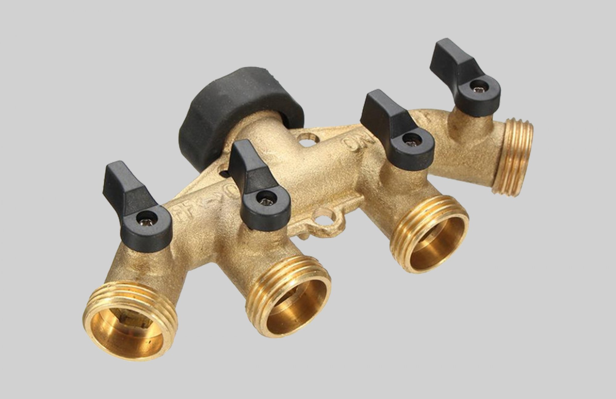 4-Valve Manifold