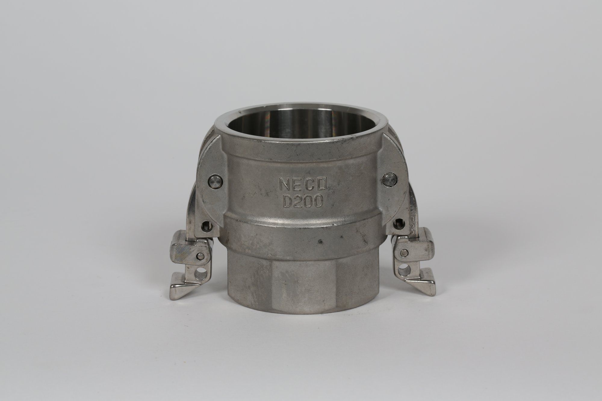 Stainless Steel Cam Locks - Neco Double-Lok